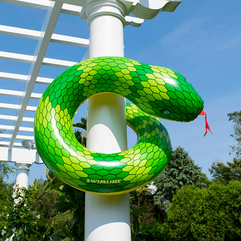 Snake Inflatable Pool Ring