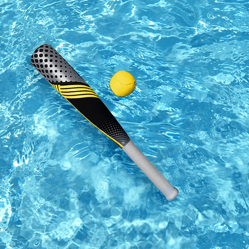 Inflatable Baseball and Bat Toy Set