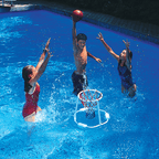 Jeu de basketball flottant Superhoops