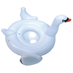 Swan Baby Seat Inflatable Pool Ring