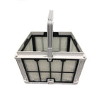 Panier filtrant ultrafin de remplacement pour robots nettoyeurs Dolphin
