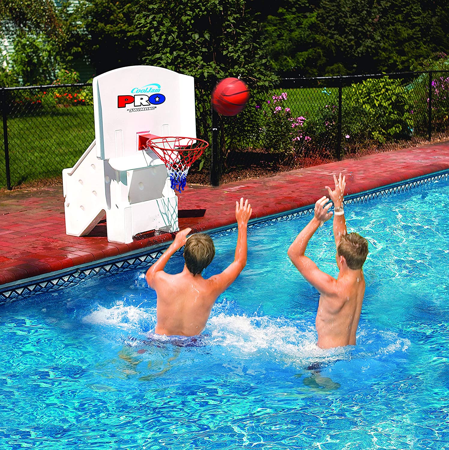 Cool Jam Pro Poolside Basketball