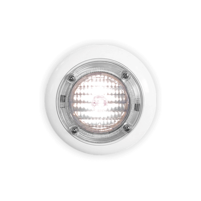 Inground Pool In Wall Low Voltage Light