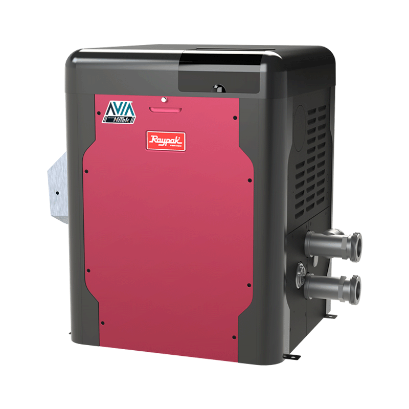 Chauffe-eau au gaz naturel AVIA avec échangeur de chaleur NiTek