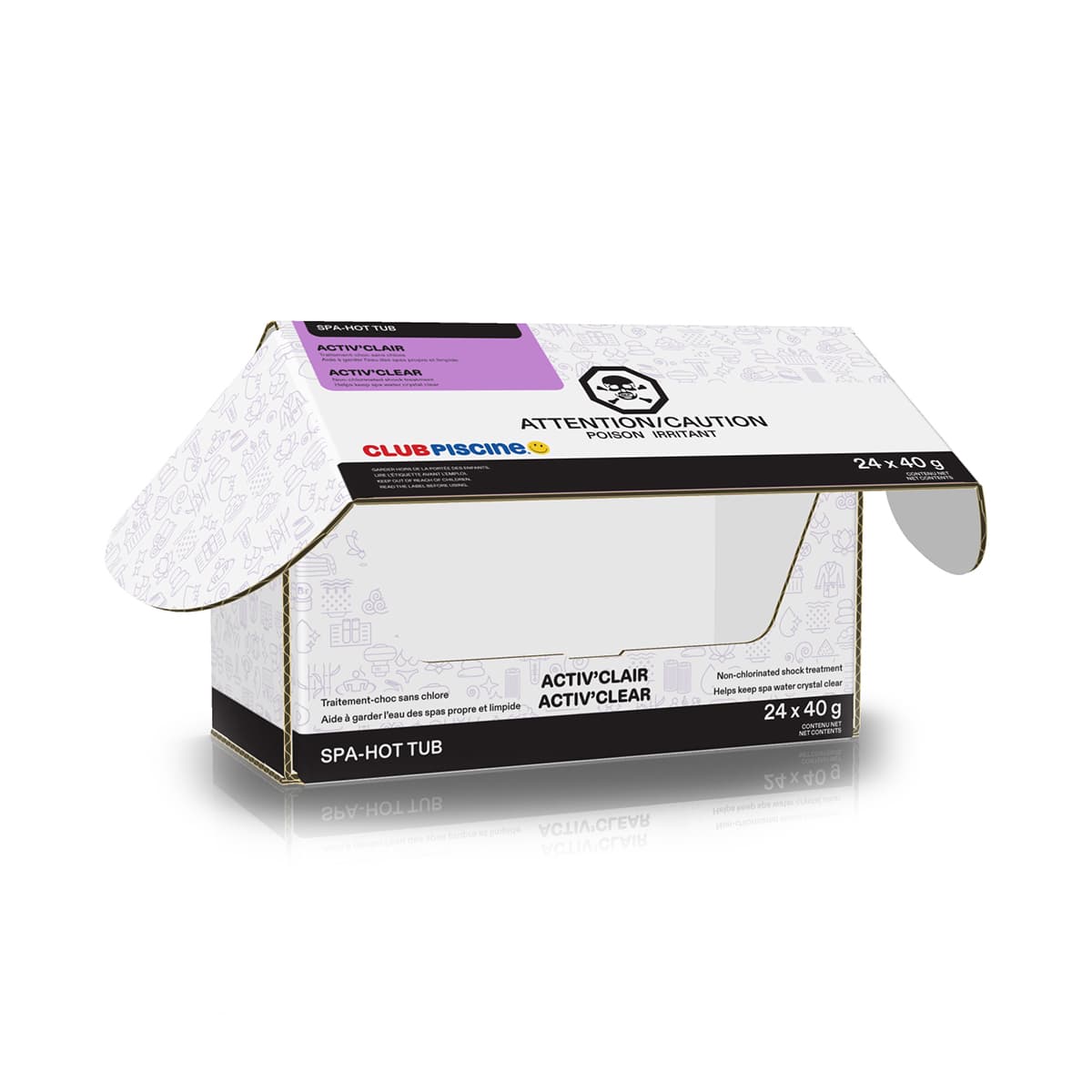 Activ'Clair Clarifiant et Oxydant - 40 g