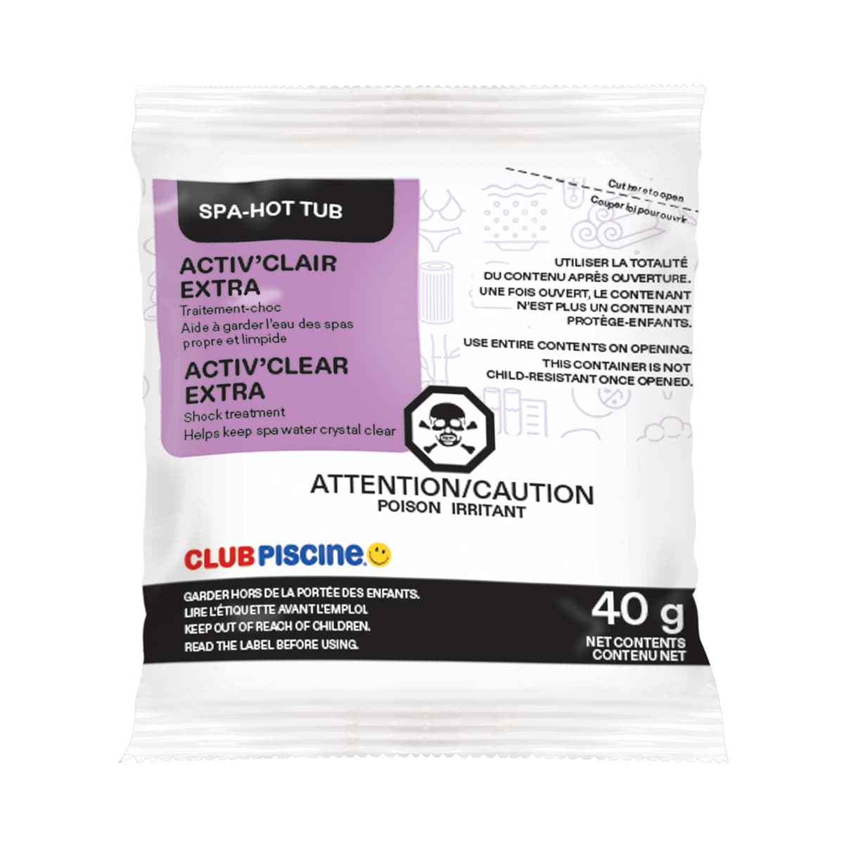 Activ'Clear Clarifier & Oxidizer | Club Piscine | Club Piscine