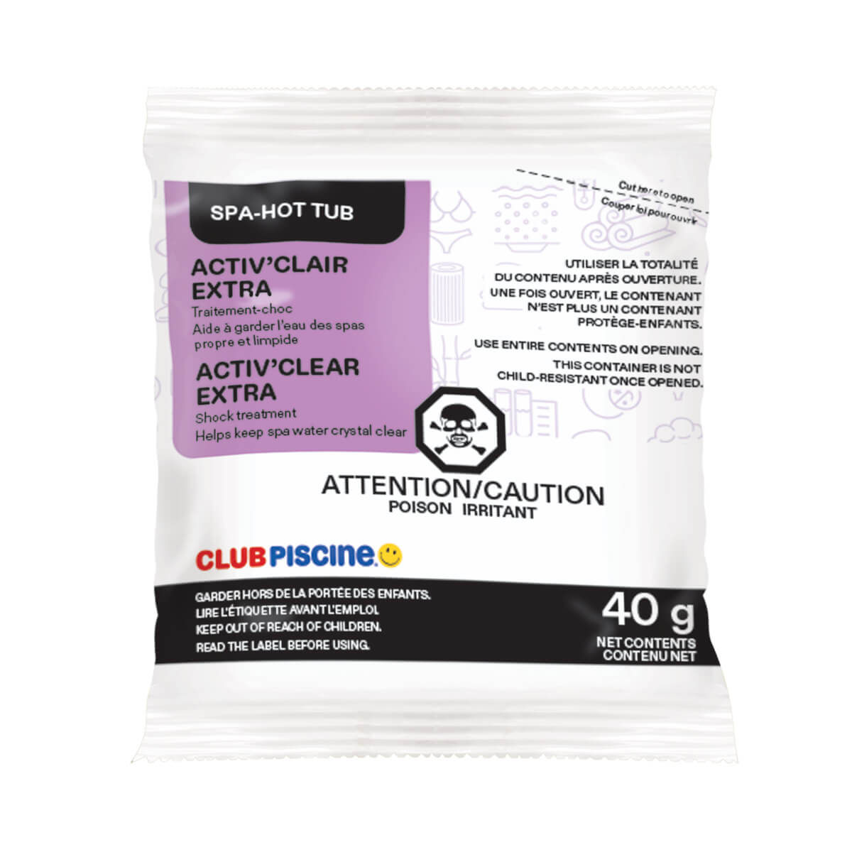 Activ'Clair extra clarifying and oxidizing