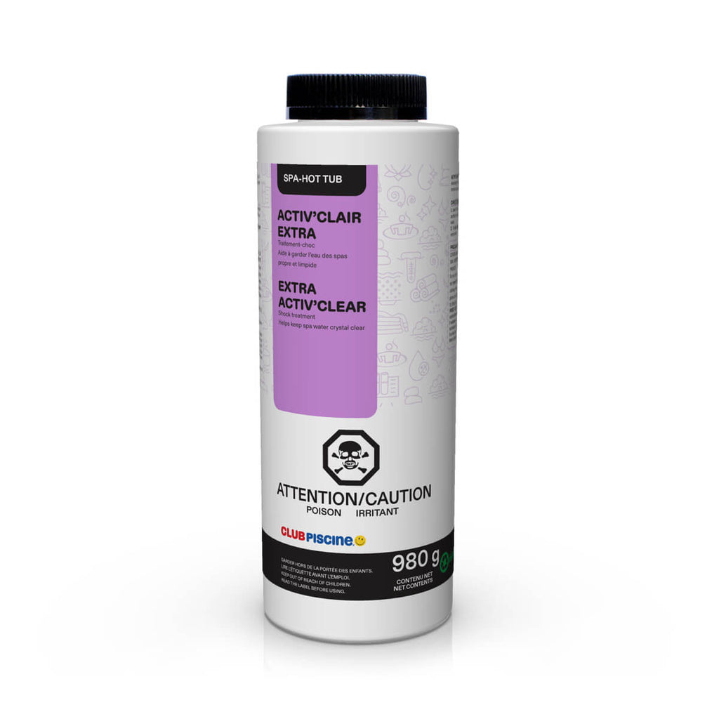 Activ'Clair extra clarifying and oxidizing