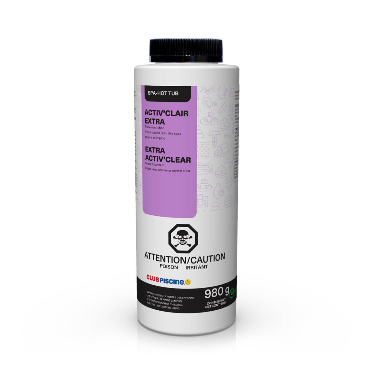 Activ'Clair extra clarifying and oxidizing