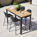 Tabouret de bar extérieur Adora