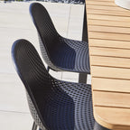 Tabouret de bar extérieur Adora