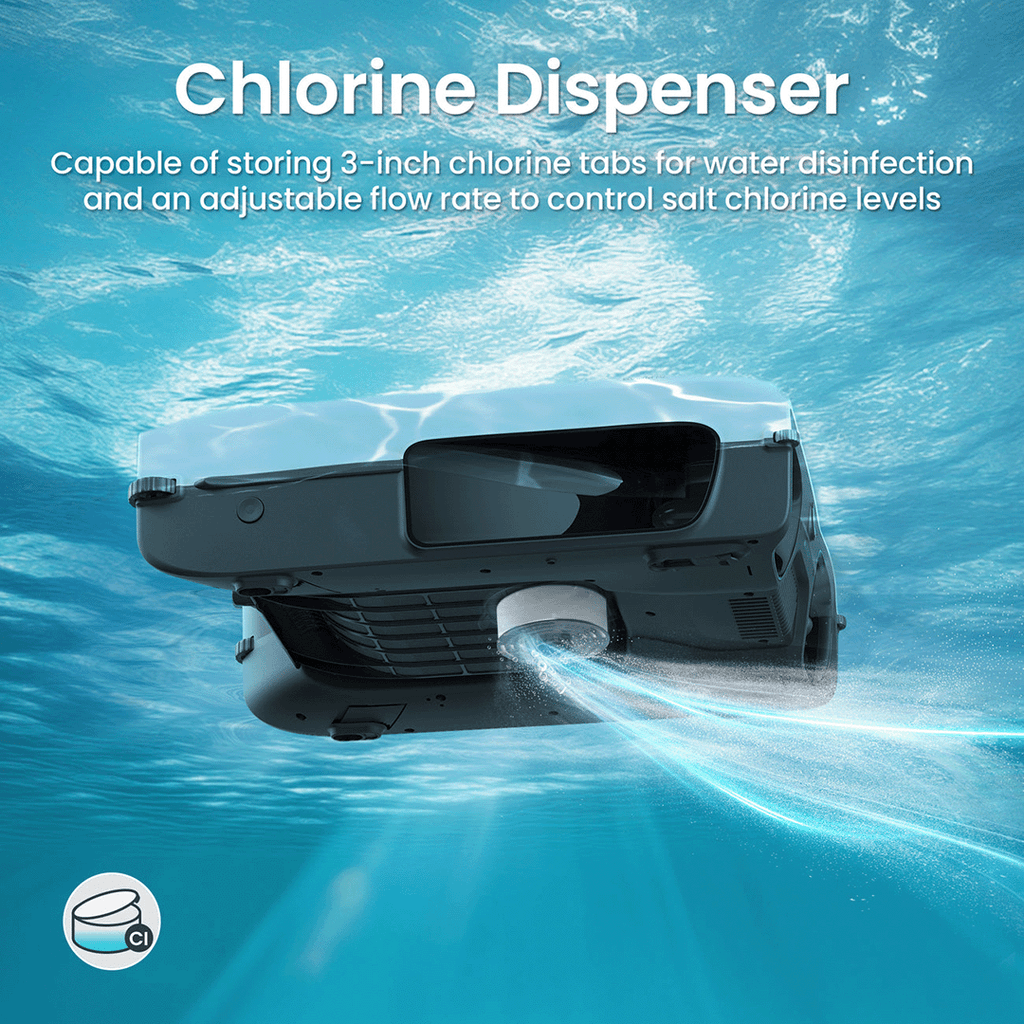 EcoSurfer M2 Solar-Powered Surface Robotic Cleaner