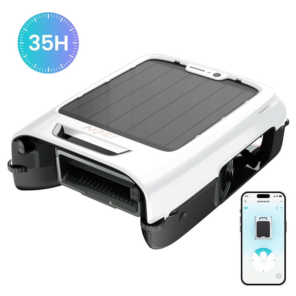 EcoSurfer M2 Solar-Powered Surface Robotic Cleaner