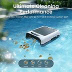 EcoSurfer M2 Solar-Powered Surface Robotic Cleaner
