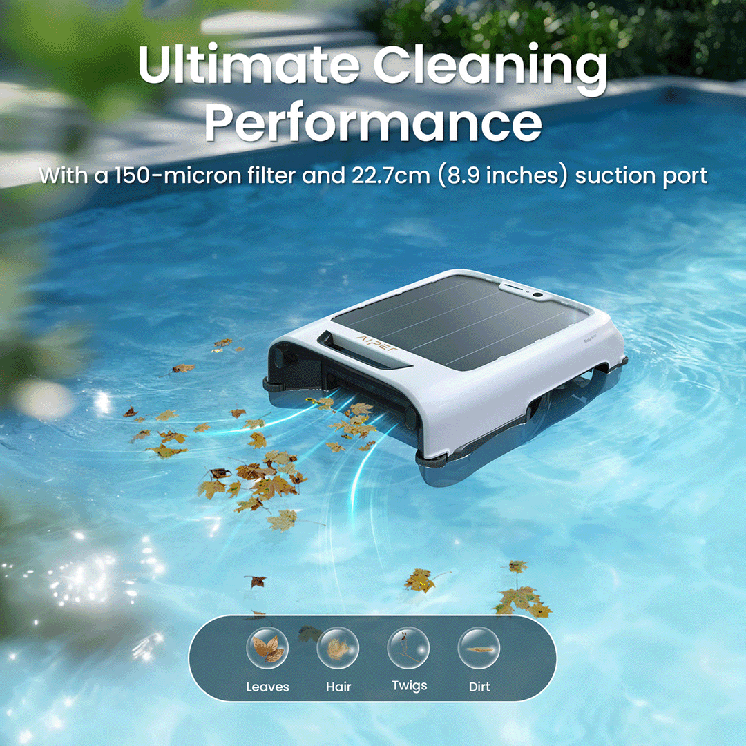 EcoSurfer M2 Solar-Powered Surface Robotic Cleaner