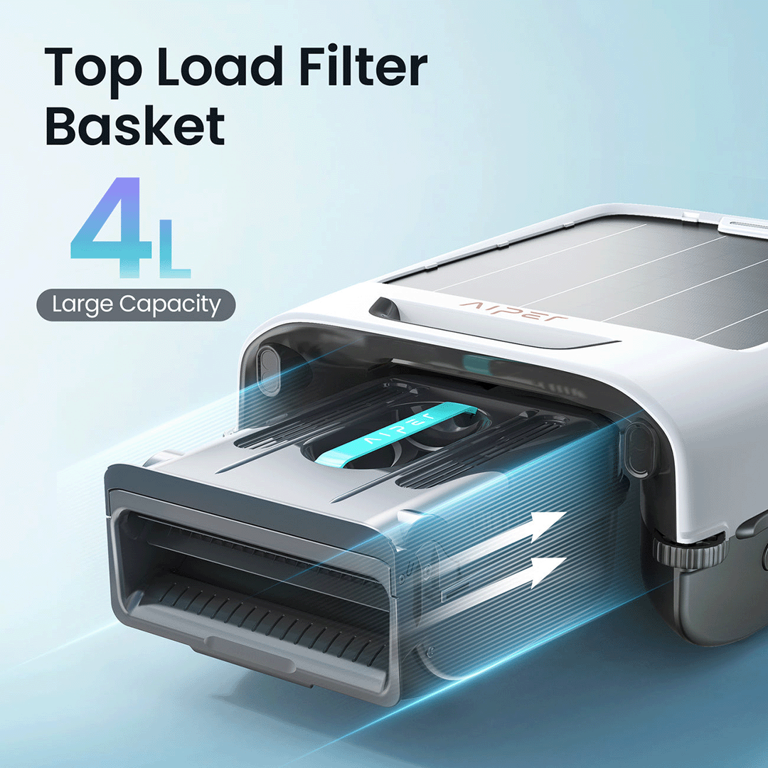 EcoSurfer M2 Solar-Powered Surface Robotic Cleaner