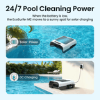 EcoSurfer M2 Solar-Powered Surface Robotic Cleaner