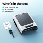 EcoSurfer M2 Solar-Powered Surface Robotic Cleaner