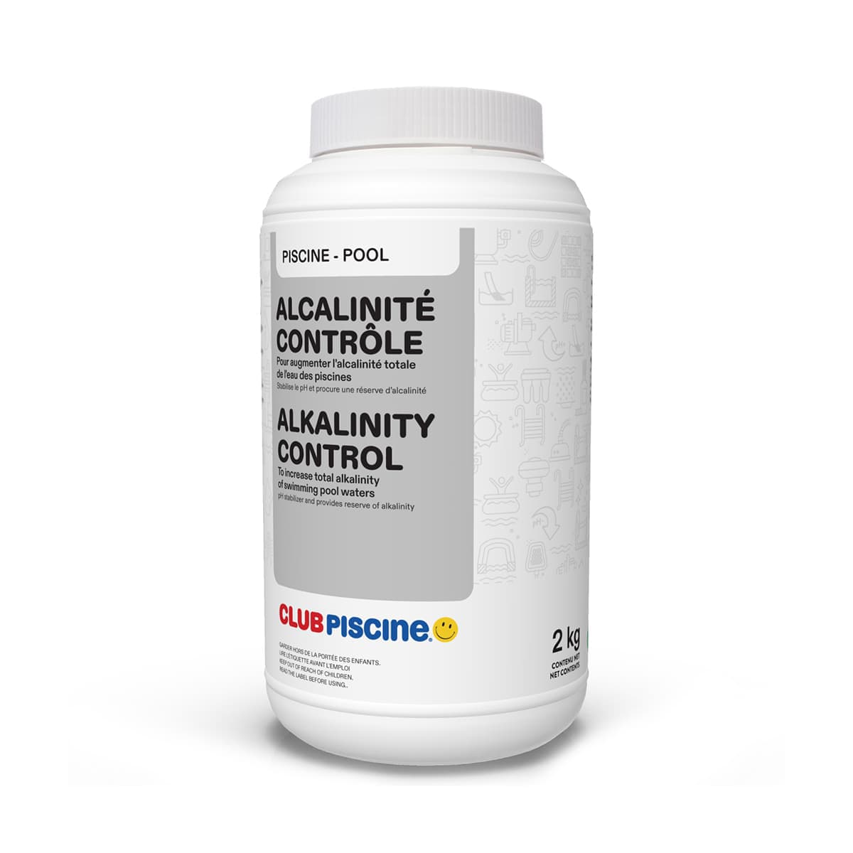 Alkalinity Control | Club Piscine Alkalinity Control | Club Piscine