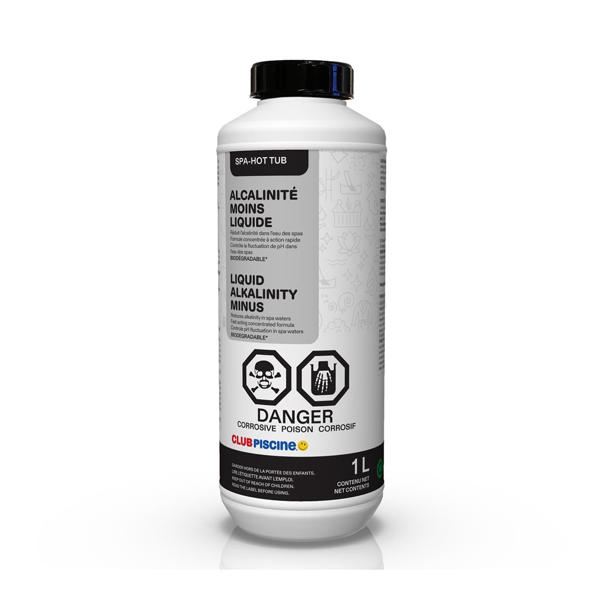 Liquid Alkalinity Less - 1 L