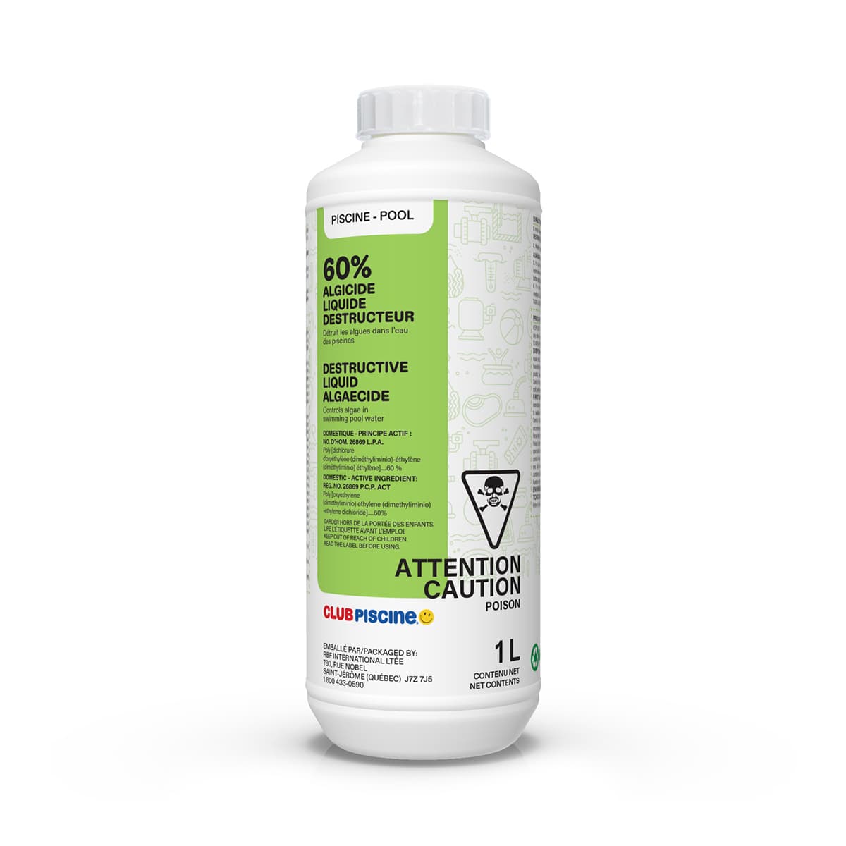 Algaecide 60% - 1 L