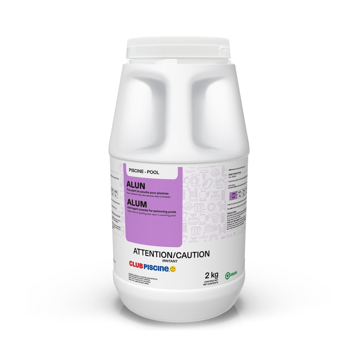 Alum - 2 kg
