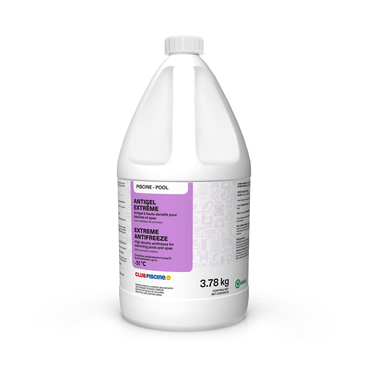 Extreme Antifreeze for Pools and Spas