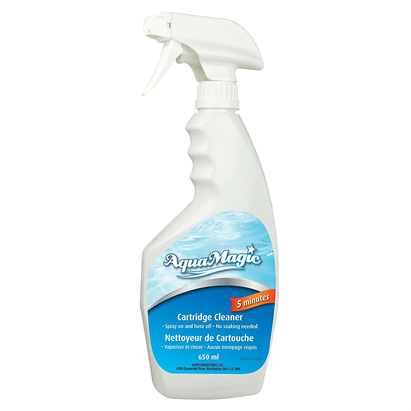 AquaMagic Instant Filter Cleaning Solution - 650 ml