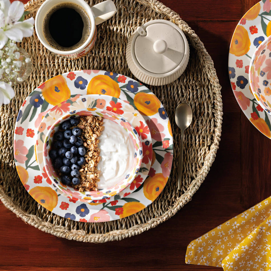 Full Bloom Dessert Plate