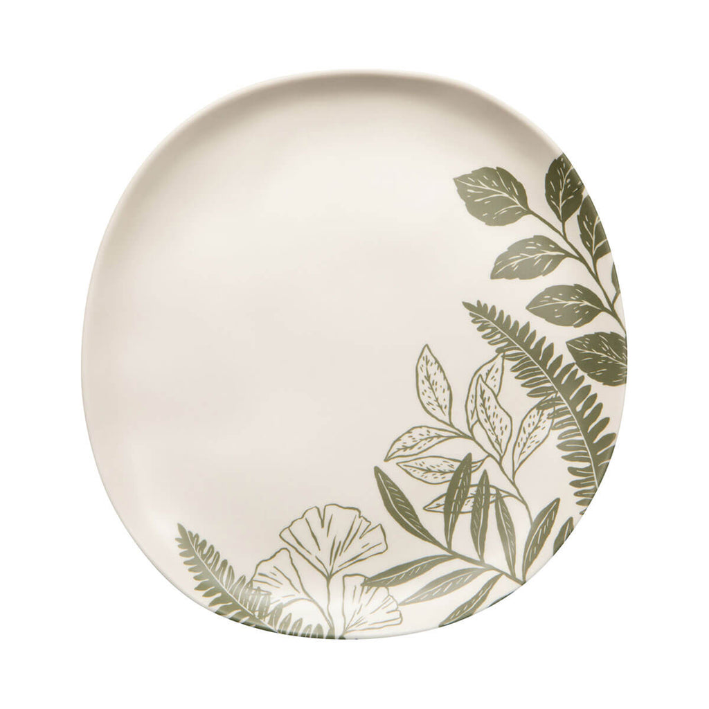 Fern & Frond Dinner Plate