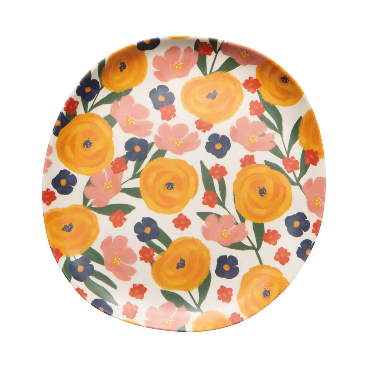Full Bloom Dinner Plate
