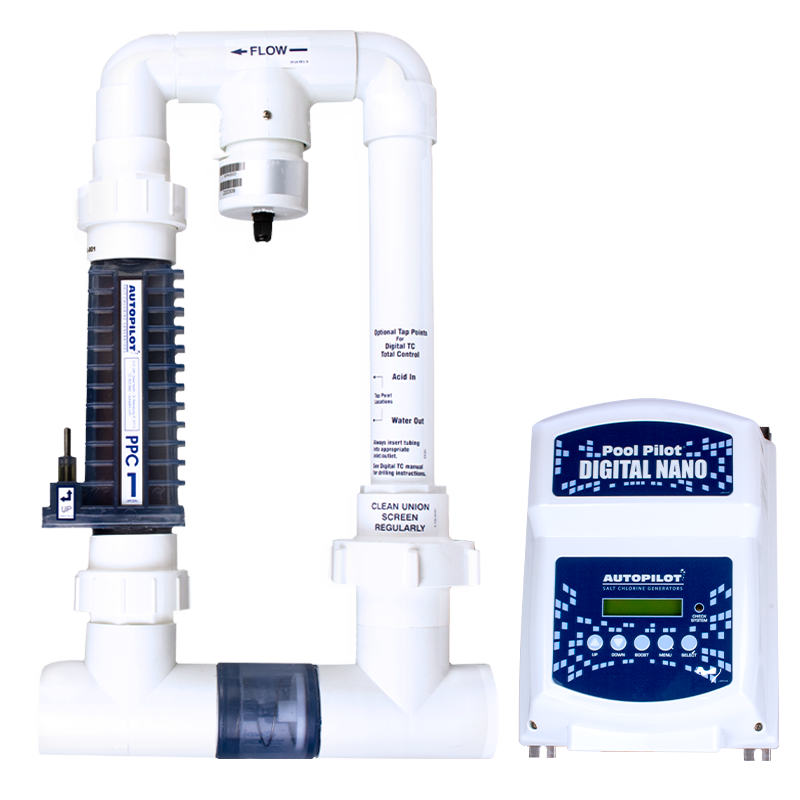Générateur de sel numérique Nano avec collecteur PPC1