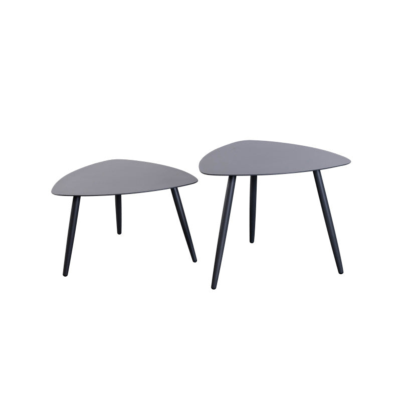 Tables basses extérieures Avila (lot de 2)