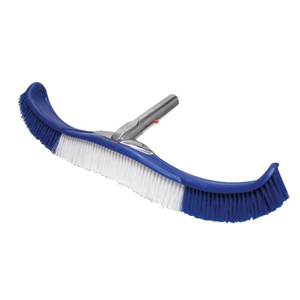 Brosse de piscine flexible