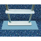 Tapis de protection pour échelle de piscine