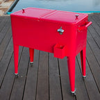 Colored Patio Cooler