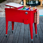Colored Patio Cooler