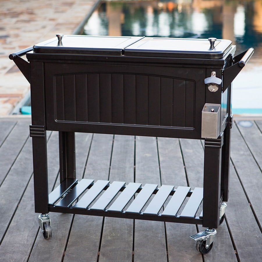 Antique Style Patio Cooler