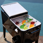 Colored Patio Cooler