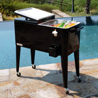 Colored Patio Cooler
