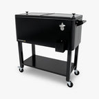 Patio Cooler with Removeable Basin