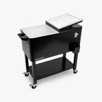Patio Cooler with Removeable Basin