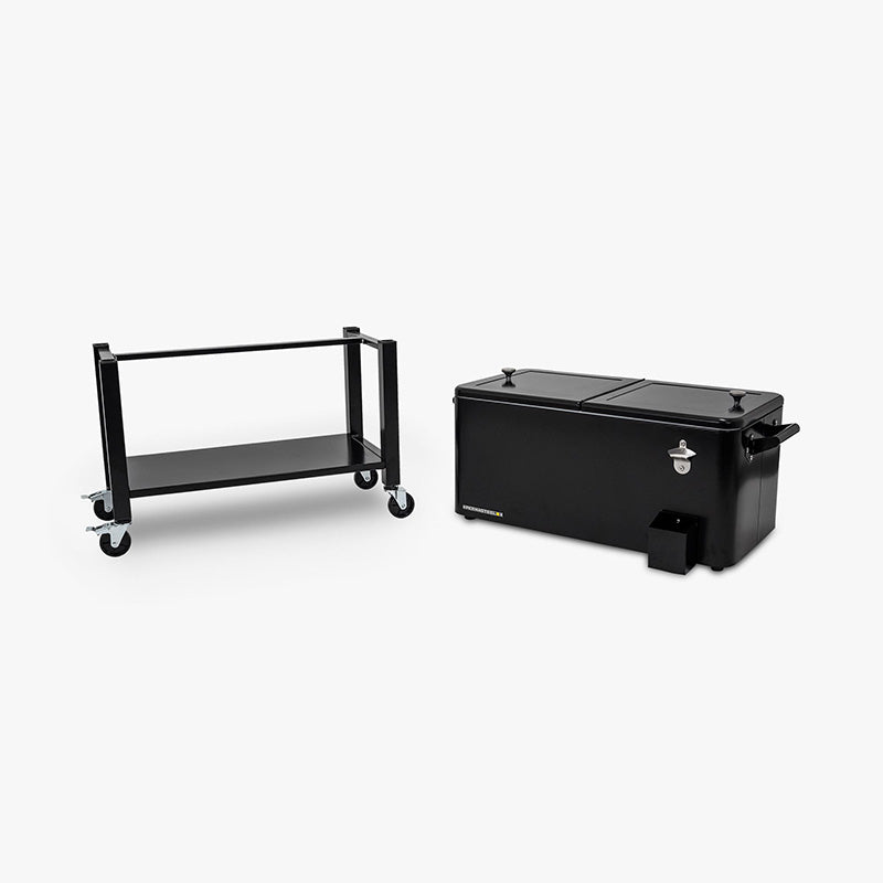 Patio Cooler with Removeable Basin