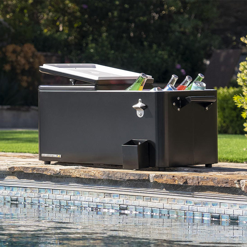 Patio Cooler with Removeable Basin