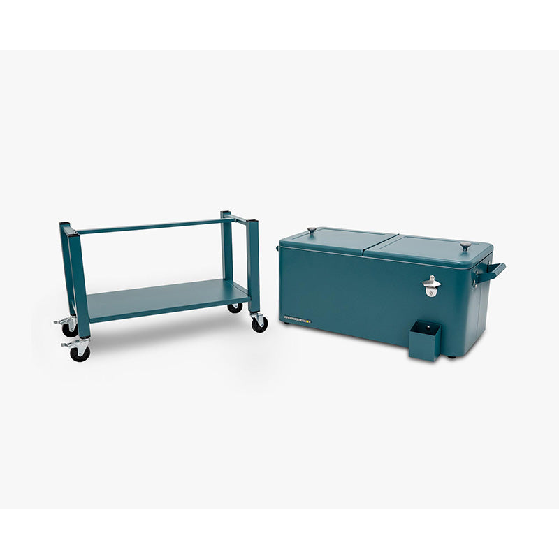 Patio Cooler with Removeable Basin