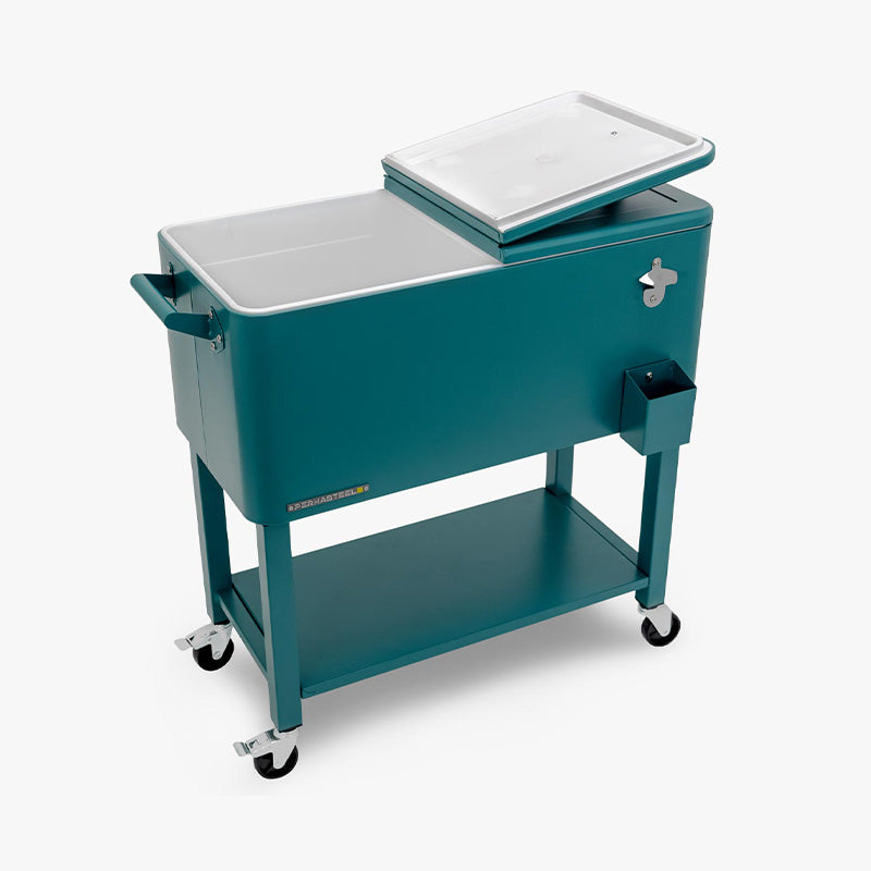 Patio Cooler with Removeable Basin