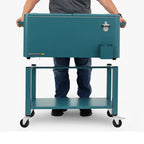 Patio Cooler with Removeable Basin