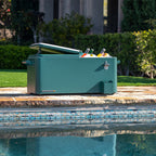 Patio Cooler with Removeable Basin