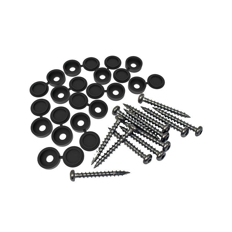 Attaches pour panneaux décoratifs