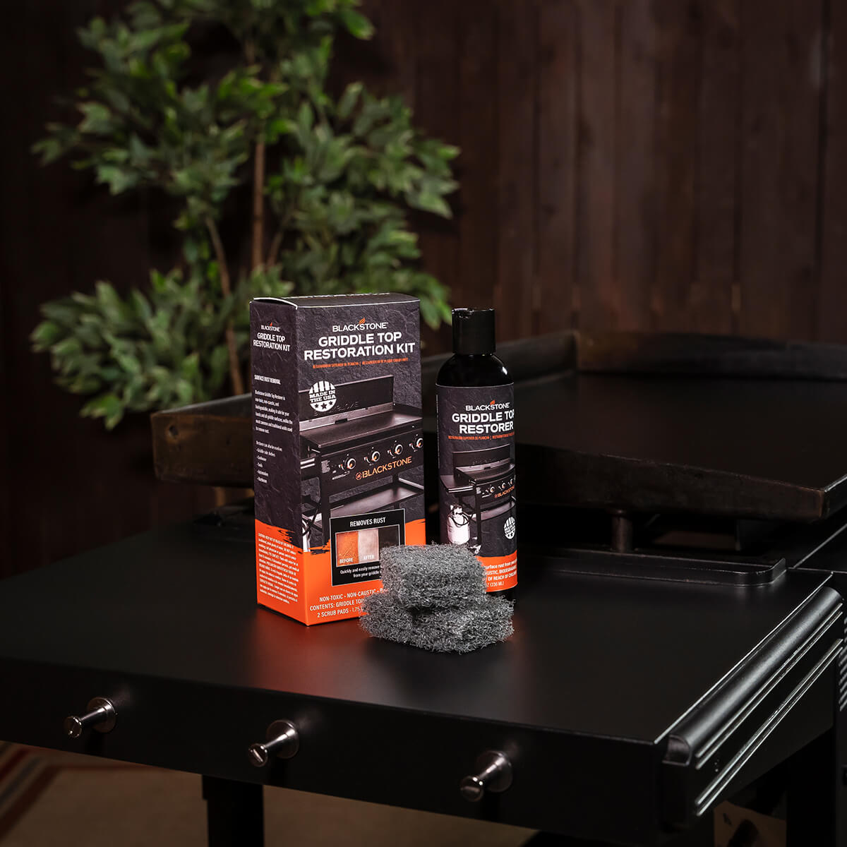 Plancha Restoration Kit